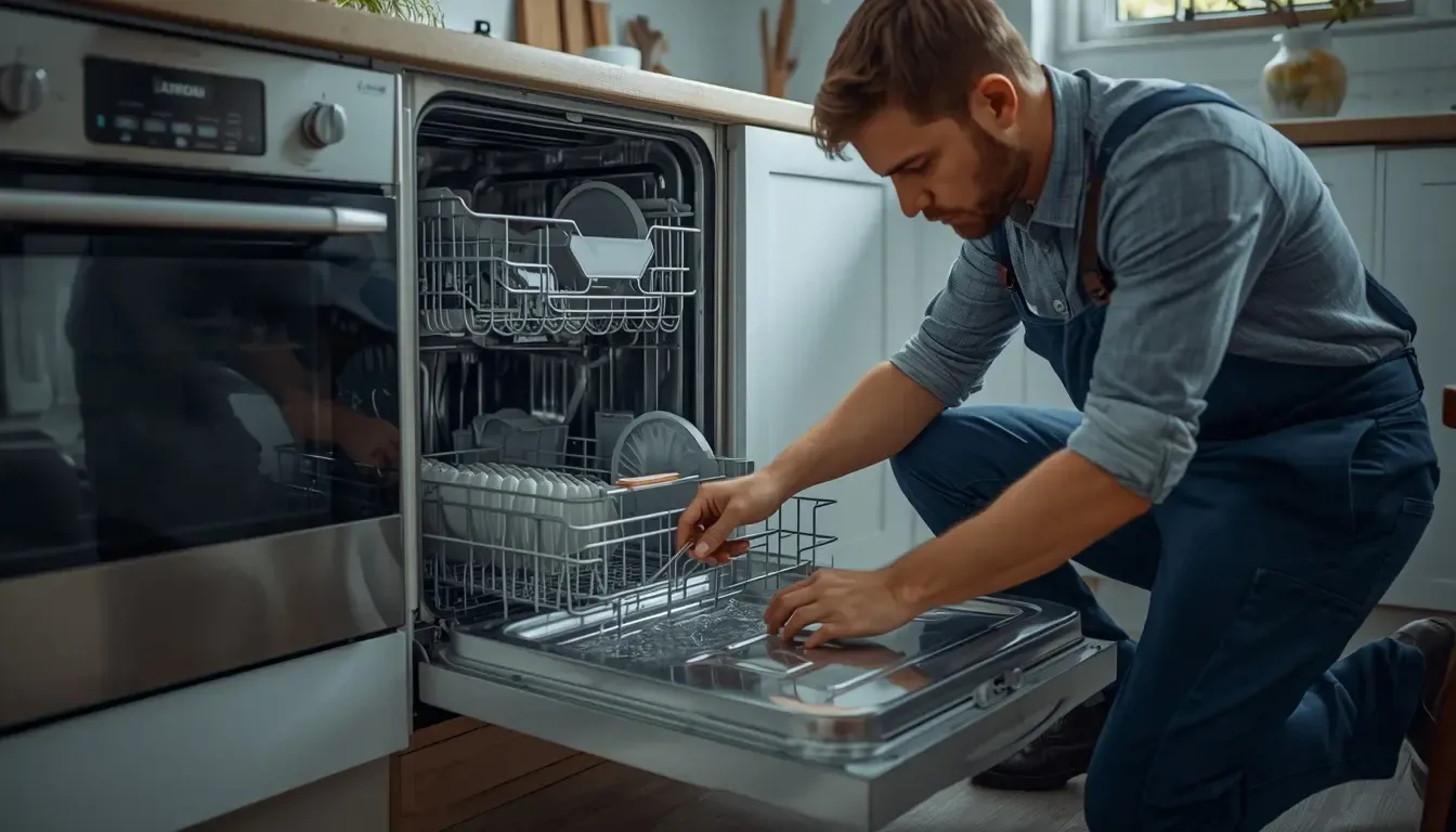 Bulaşık Makinesi Suyu Boşaltmıyor: İlk Kontroller ve Servis Gerektiren Belirtiler