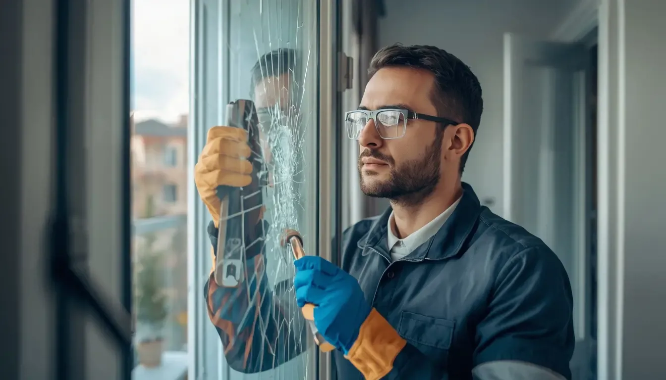 Cam Kırıldığında Ne Yapmalı? Pencere, Kapı ve Vitrin Camı Değişim Rehberi