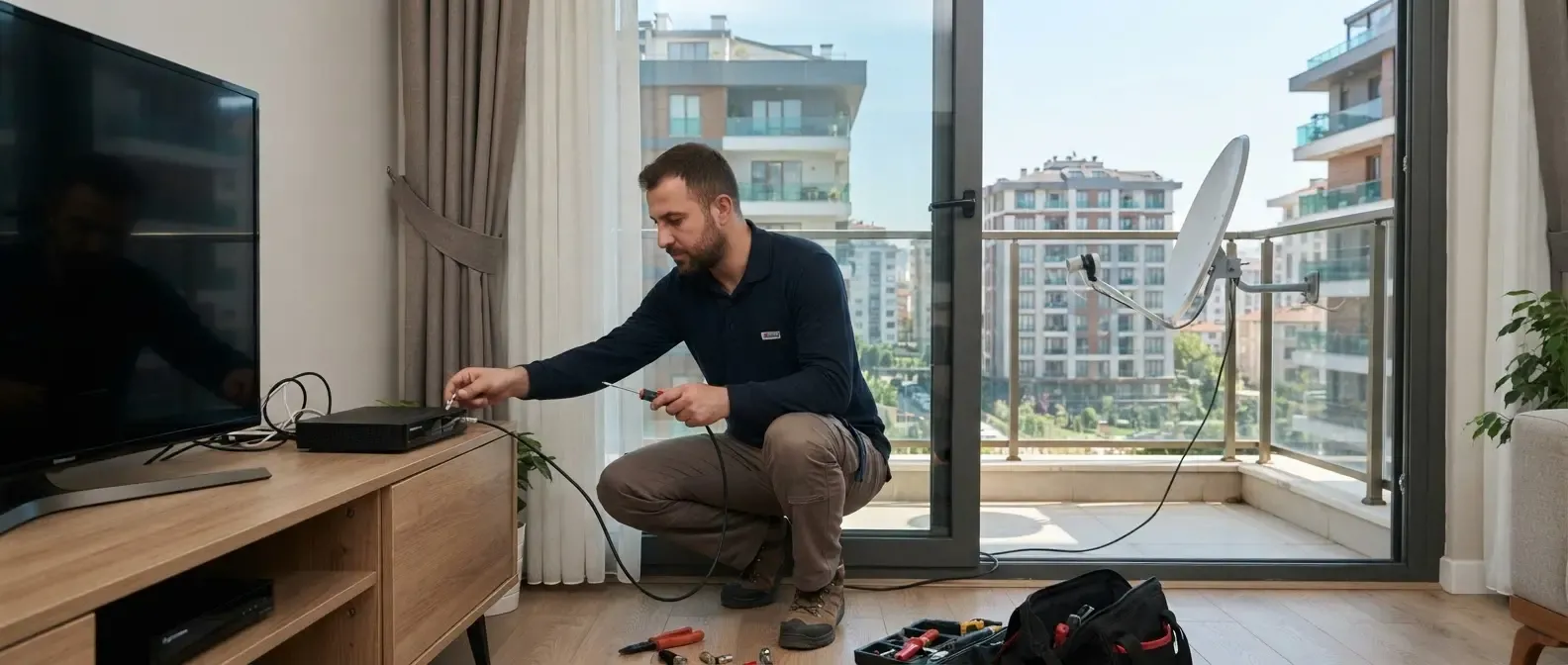 Uydu Kurulumu İçin Teklif Al | Uzmanlardan En Uygun Fiyatlar | Hemenhallederim
