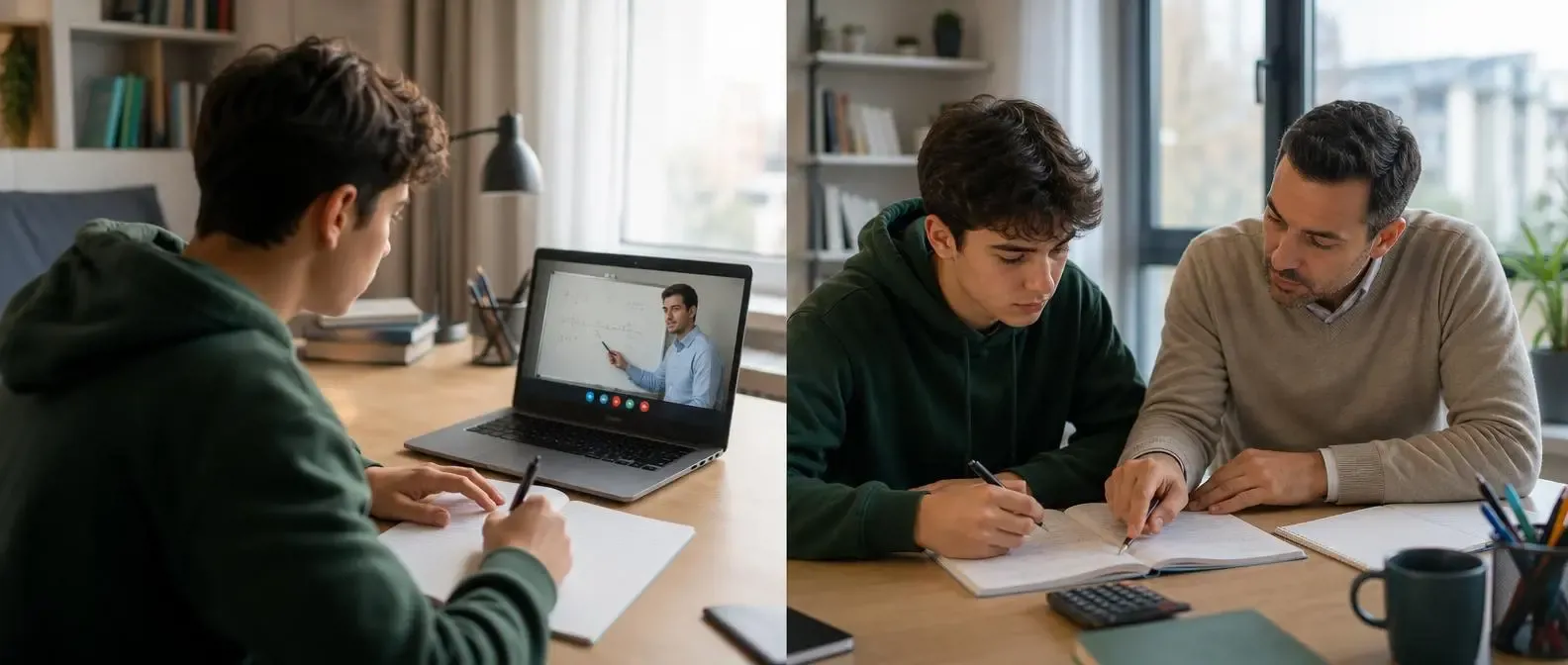 Online Matematik Özel Ders mi, Yüz Yüze mi? Hangi Öğrenci İçin Hangisi?
