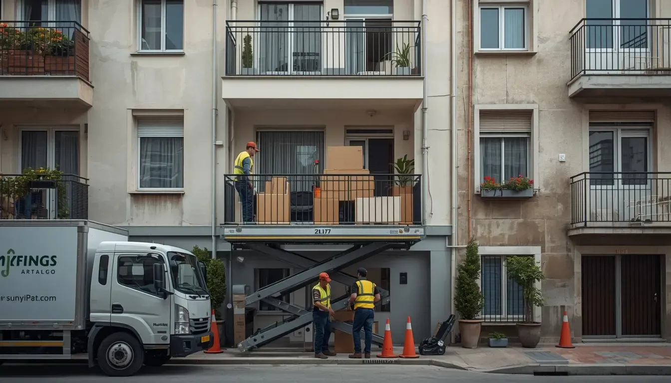 Asansörlü Evden Eve Nakliyat Ne Zaman Gerekir? Kat, Cephe ve Erişim Rehberi